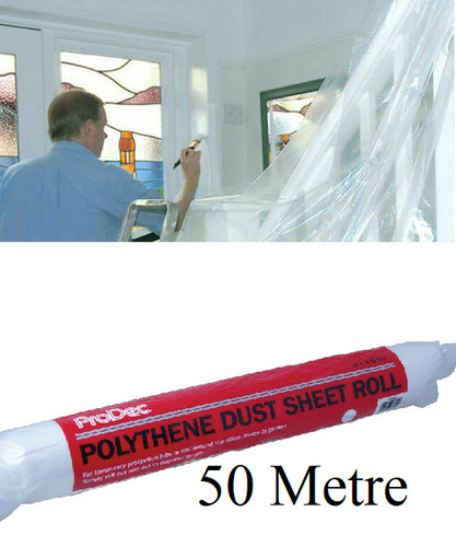 Prodec 50m polythene dust - x, 2m