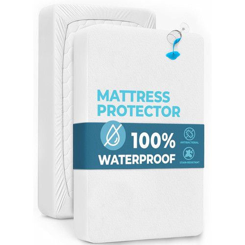 Waterproof terry mattress - waterproof,