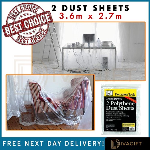 Dust sheets heavy - x,