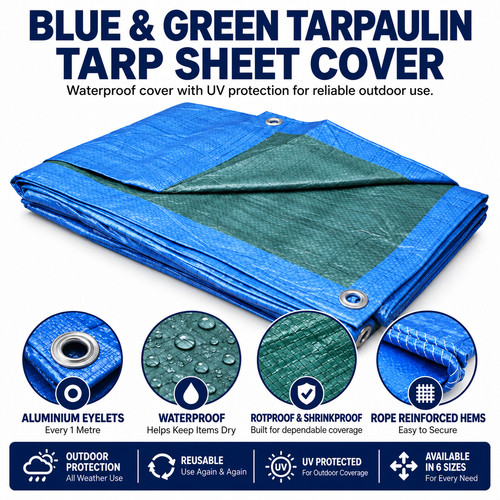 Heavy duty tarpaulin - duty,