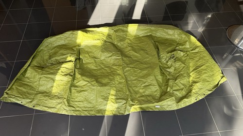 Green waterproof tarpaulin - waterproof,