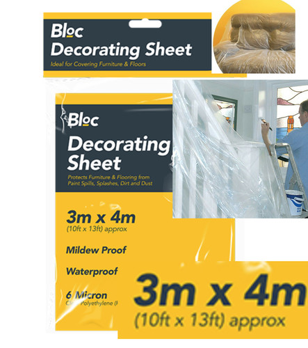 Large polythene dust - ,