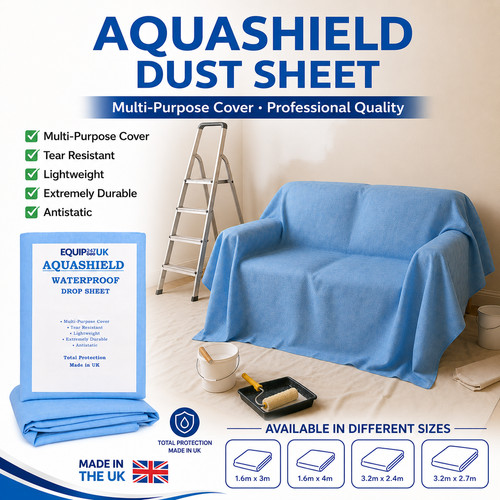 Waterproof dust sheet - waterproof, –
