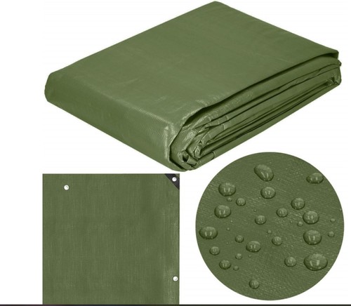 Tarpaulin sheet cover green - tarpaulin,