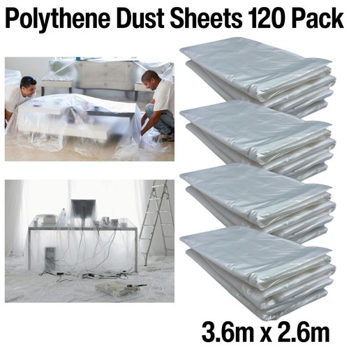 Polythene dust sheet - polythene, 120