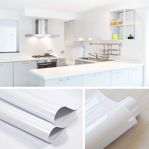 Self adhesive gloss white - gloss,