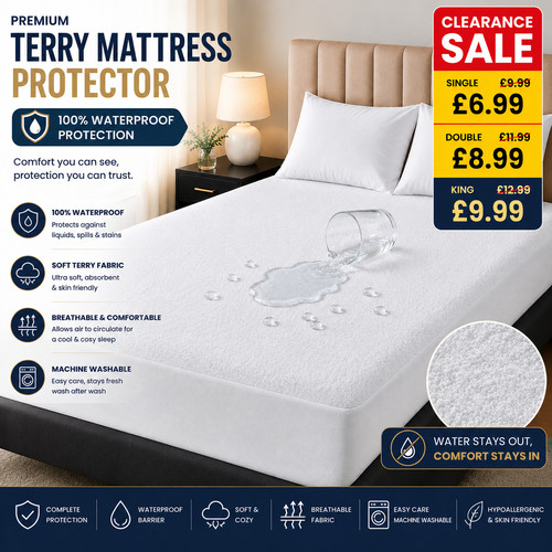 Waterproof terry towel - terry,