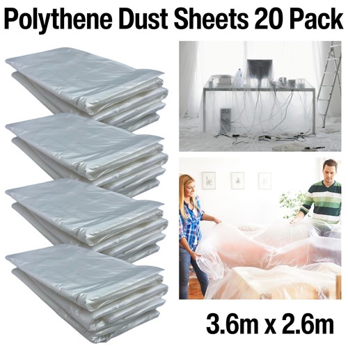 20x polythene dust - polythene, sheet