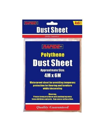 4x6m large dust - 4x6m, sheet