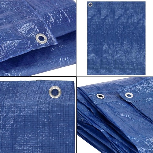 Tarpaulin blue waterproof - tarpaulin,
