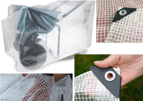 Heavy duty reinforced mesh - duty,