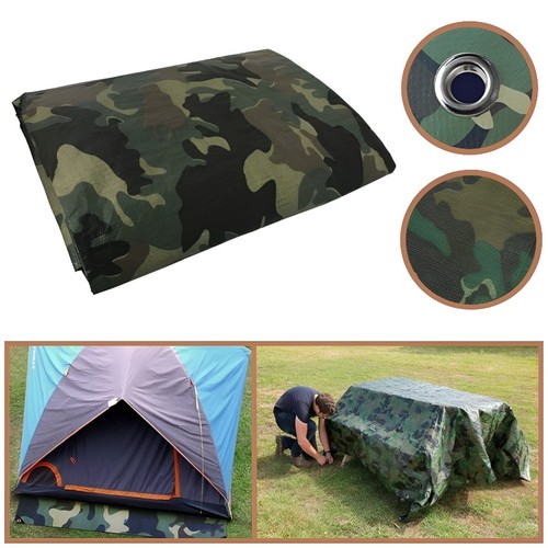 Heavy duty camo waterproof - duty,