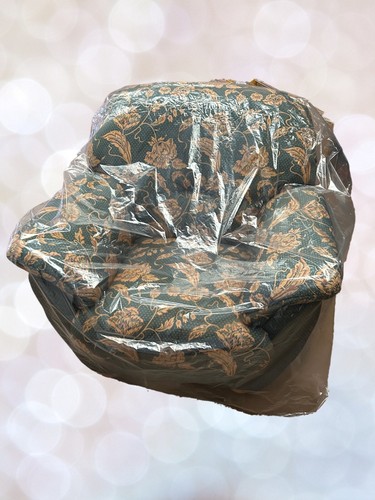 Clear polythene dust cover - clear,