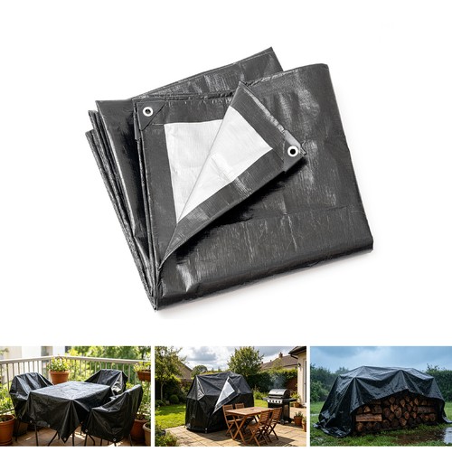 Tarpaulin 265gsm heavy duty - heavy,