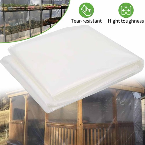Polythene sheet 2mx10m garden - sheet,