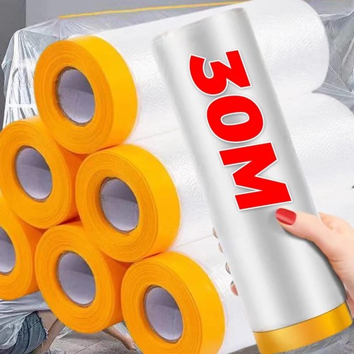Polythene dust sheet - polythene,