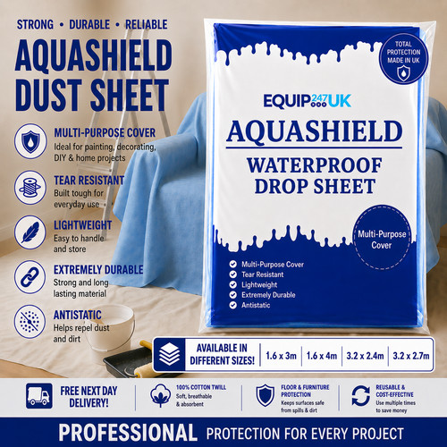 Waterproof dust sheet - sheet, –