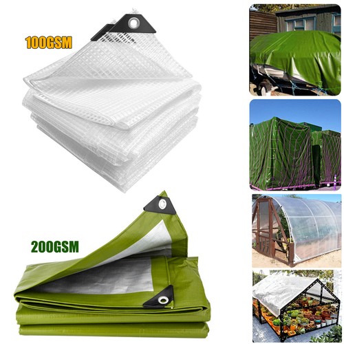 Heavy duty tarpaulin - heavy,