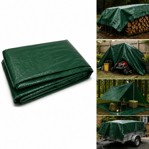 Waterproof tarpaulin ground - tarpaulin,