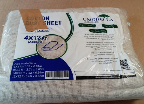 Dust sheet heavy - heavy, duty