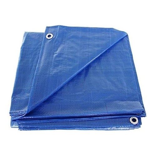 Heavy duty blue tarpaulin - duty,
